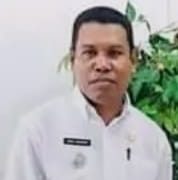 DLHK Kota Tual Belakukan aturan membuang sampah bagi masyarakat