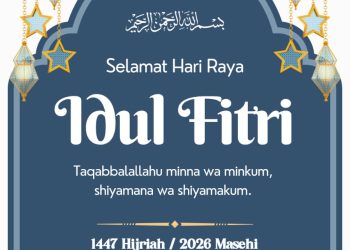 Kepala Dinas LH dan Kebersihan Kota Tual Mengucapkan Selamat Hari Idul Fitry