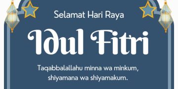 Kepala Dinas LH dan Kebersihan Kota Tual Mengucapkan Selamat Hari Idul Fitry