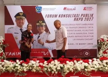 Wabup dr. Juliana tekankan Transformasi kelola Pemerintahan