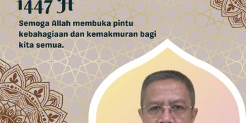 Kepala BPKAD Kabupaten Kaimana Mngucapkan Selamat Hari Idul Fitry 1447 Hijriah