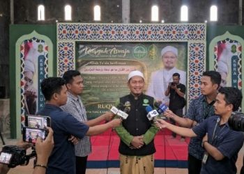 Mempererat Ukhuwah Melalui Zikir dan Ruqyah Massal di Kota Tua