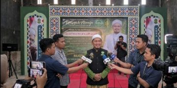 Mempererat Ukhuwah Melalui Zikir dan Ruqyah Massal di Kota Tua