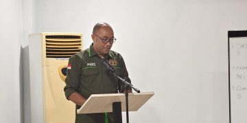 Frederick Lamawuran Resmi Nahkodai PWI Kaimana.