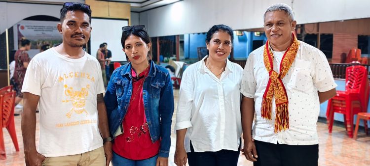 Anis Dasantos Resmi Nahkodai Flobamora Kaimana