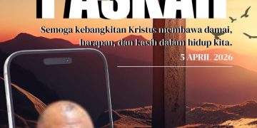 Kepala Dinas Pendidikan pemuda & Olahraga Kabupaten Kaimana Mengucapkan Selamat Hari Raya Paskah 2026