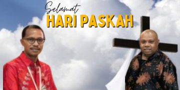 DPMPTSP Kabupaten Kaimana mengucapkan Selamat Pesta Paskah 2026