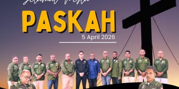 Keluarga Besar PWI Kaimana mengucapkan Selamat Pesta PASKAH 2026