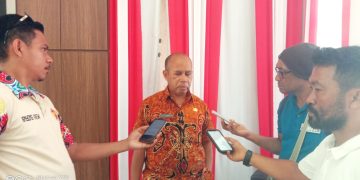 Sekda Donald R Wakum, HUT Kaimana dirayakan secara sederhana