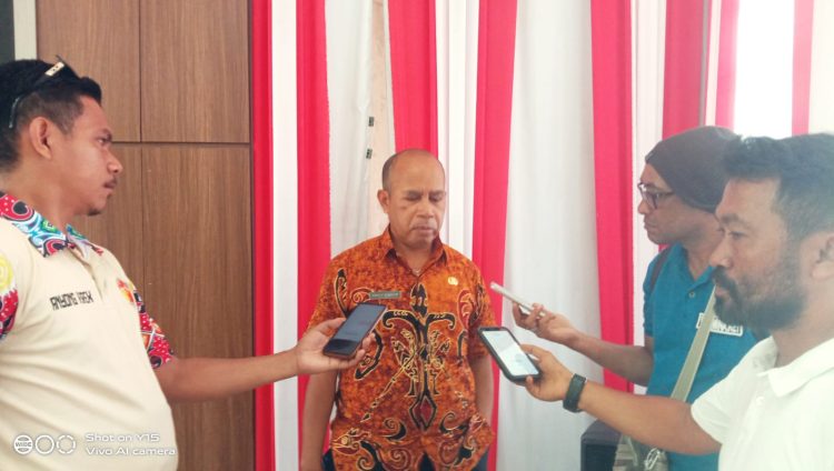 Sekda Donald R Wakum, HUT Kaimana dirayakan secara sederhana